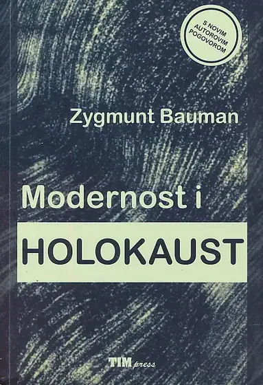 Naslovnica: Modernost i holokaust