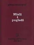 Naslovnica: Misli i pogledi. Pojedinac - Hrvatska - Svijet