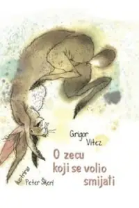 Naslovnica: O zecu koji se voli smijati
