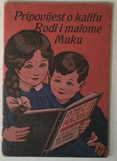 Naslovnica: Pripovijest o kalifu Rodi, Pripovijest o malome Muku