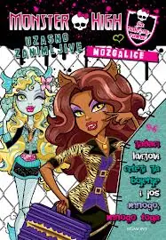 Naslovnica: MONSTER HIGH - ZANIMLJIVE MOZGALICE