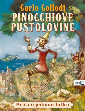 Naslovnica: Pinocchiove pustolovine
