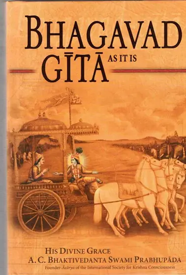 Naslovnica: Bhagavad-gita As It Is