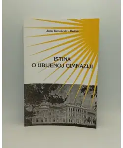 Naslovnica: Istina o ubijenoj gimnaziji
