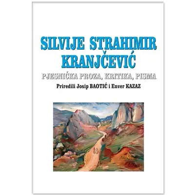 Naslovnica: Pjesnička proza, kritika, pisma