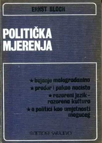 Naslovnica: Politička mjerenja - Doba pošasti - Predmartovski period