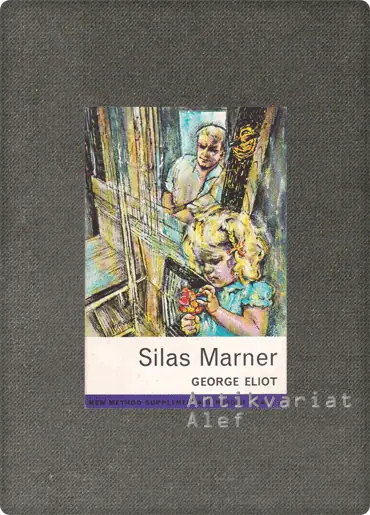 Naslovnica: Silas Marner