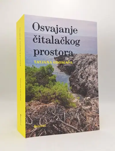 Naslovnica: Osvajanje čitalačkog prostora