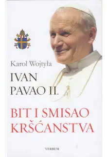 Naslovnica: Bit i smisao kršćanstva