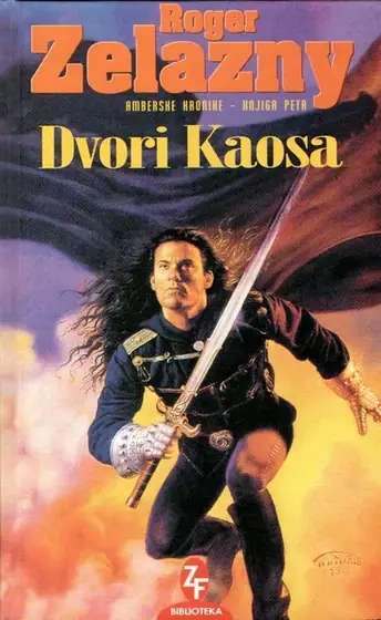 Naslovnica: Dvori kaosa