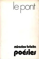 Naslovnica: Poésies