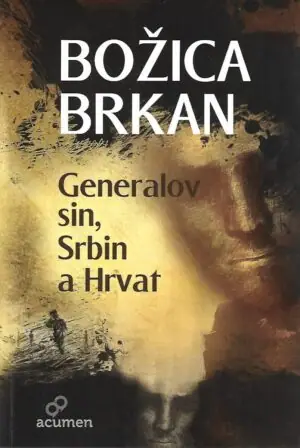 Naslovnica: Generalov sin, Srbin a Hrvat