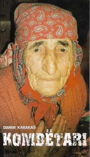 Naslovnica: Kombetari (potpis autora)