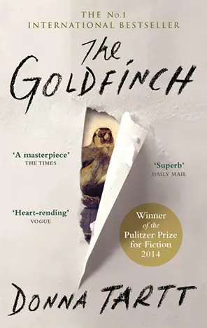 Naslovnica: The Goldfinch