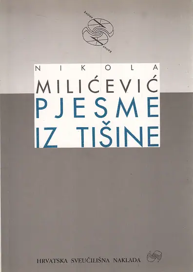 Naslovnica: Pjesme iz tišine