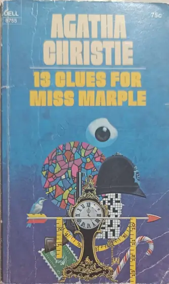 Naslovnica: 13 clues for Miss Marple