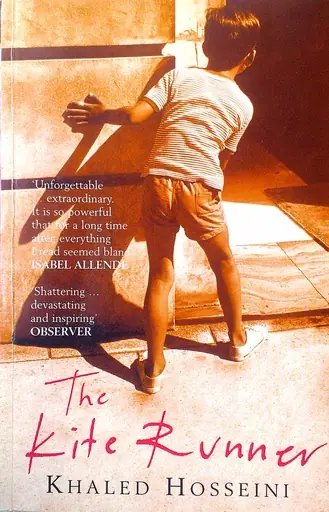 Naslovnica: The Kite Runner