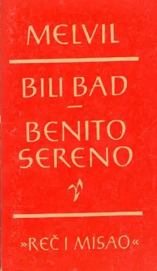 Naslovnica: Bili Bad – Benito Sereno (br. 37)