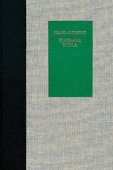 Naslovnica: Izabrana djela