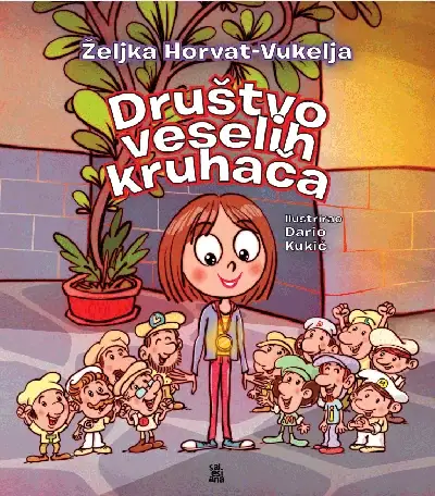 Naslovnica: Društvo veselih kruhača