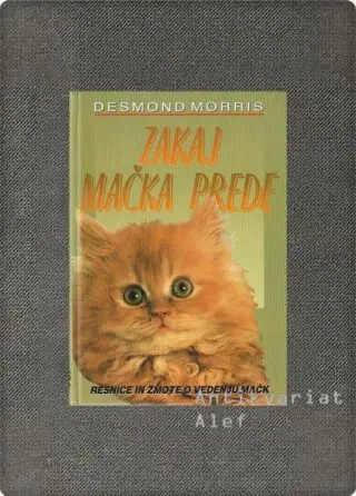 Naslovnica: Zakaj mačka prede