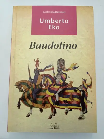 Naslovnica: Baudolino