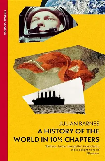 Naslovnica: A History Of The World In 10 1/2 Chapters