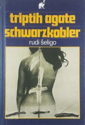 Naslovnica: TRIPTIH AGATE SCHWARTZKOBLER