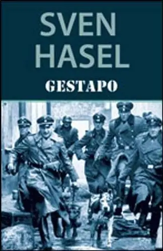 Naslovnica: Gestapo
