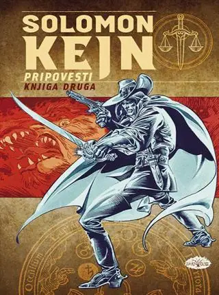 Naslovnica: SOLOMON KEJN PRIPOVESTI 2