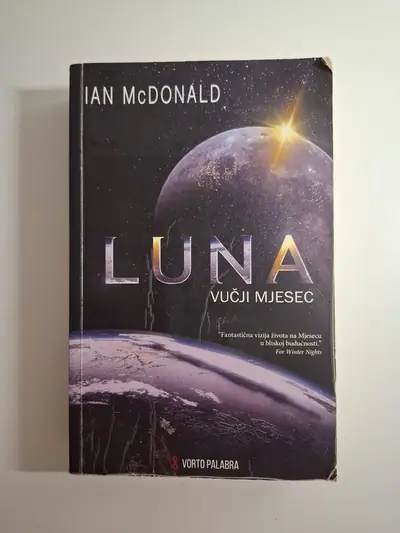 Naslovnica: Luna - Vučji mjesec