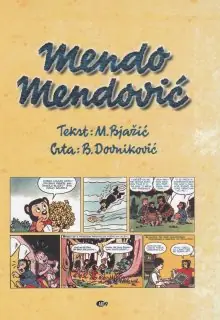 Naslovnica: MENDO MENDOVIĆ