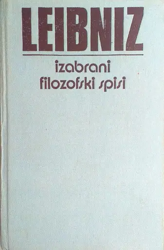 Naslovnica: Izabrani filozofski spisi