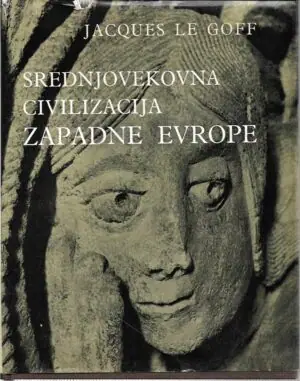 Naslovnica: Srednjovekovna civilizacija zapadne Europe