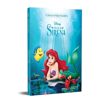 Naslovnica: MALA SIRENA