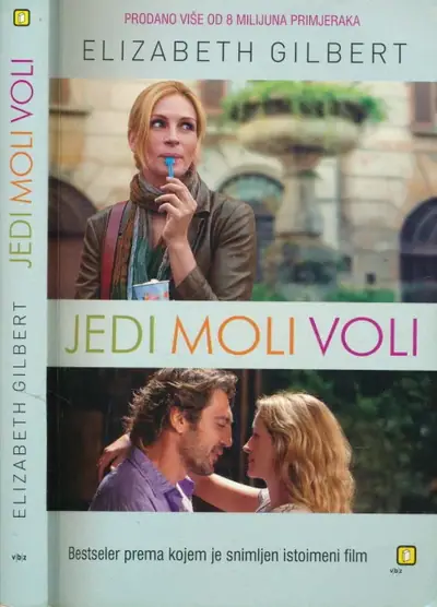 Naslovnica: Jedi, moli, voli