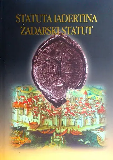 Naslovnica: ZADARSKI STATUT