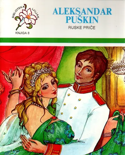 Naslovnica: Ruske priče