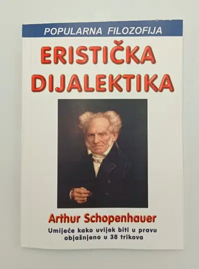 Naslovnica: Eristička dijalektika