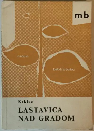 Naslovnica: Lastavica nad gradom
