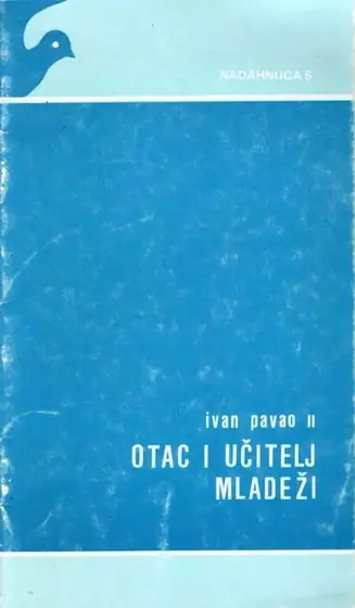 Naslovnica: Ivan Pavao II- Otac i učitelj mladeži