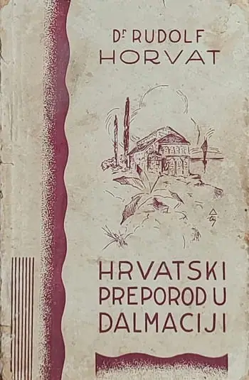 Naslovnica: Hrvatski preporod u Dalmaciji
