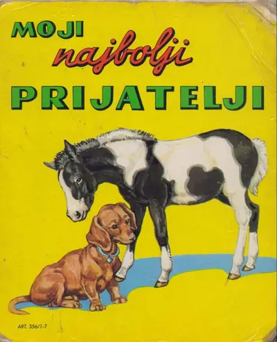 Naslovnica: Moji najbolji prijatelji