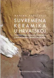 Naslovnica: SUVREMENA KERAMIKA U HRVATSKOJ