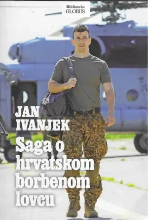 Naslovnica: Saga o hrvatskom borbenom lovcu knjiga autora