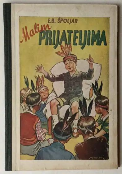 Naslovnica: Malim Prijateljima, Oprema Andrija Maurović