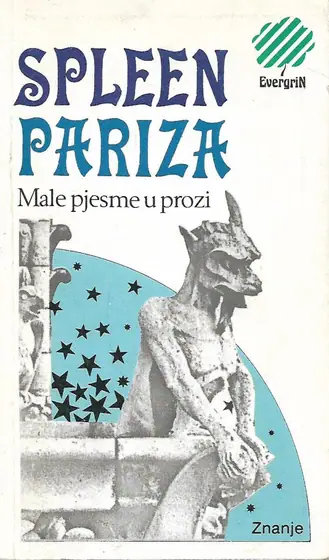 Naslovnica: Spleen Pariza