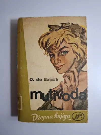 Naslovnica: Mutivoda (Džepna knjiga)