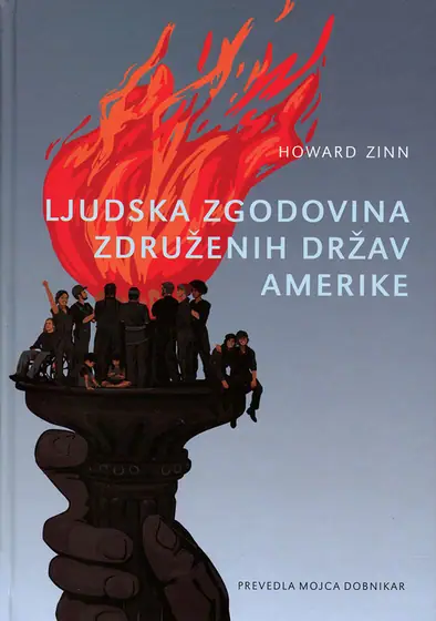 Naslovnica: Ljudska zgodovina Združenih držav Amerike