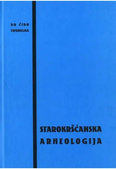 Naslovnica: Starokršćanska arheologija